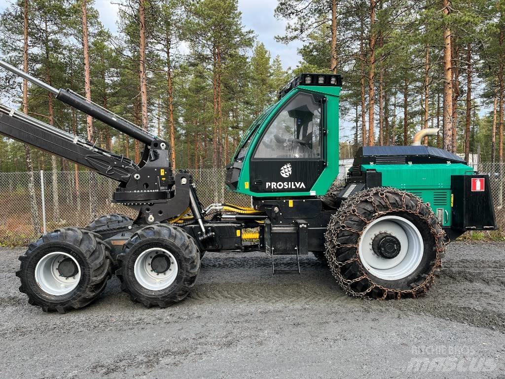 ProSilva S3 收割机
