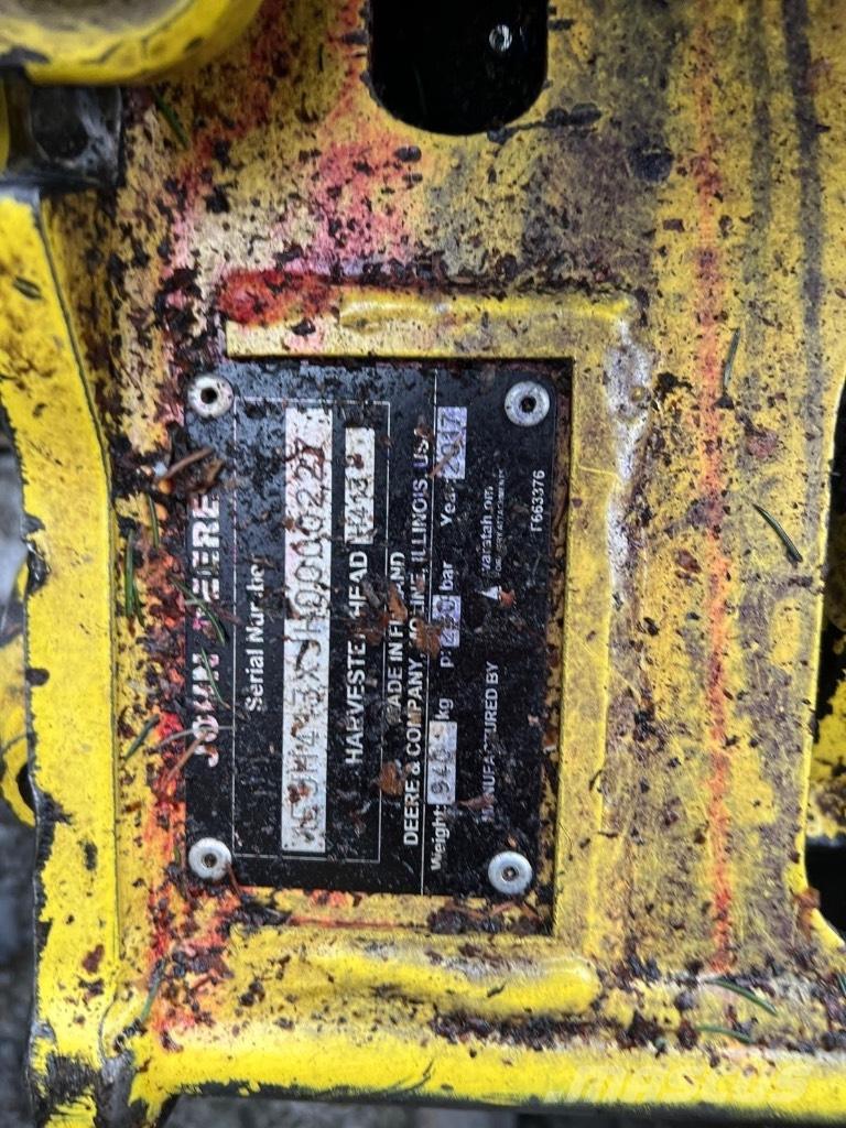 John Deere 1170 E 收割机