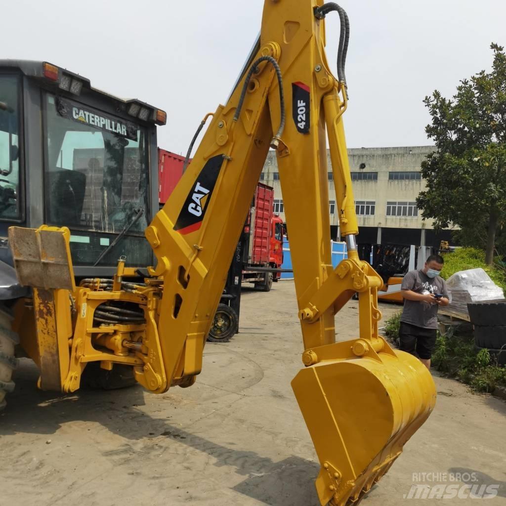 CAT 420 F 反铲装载机