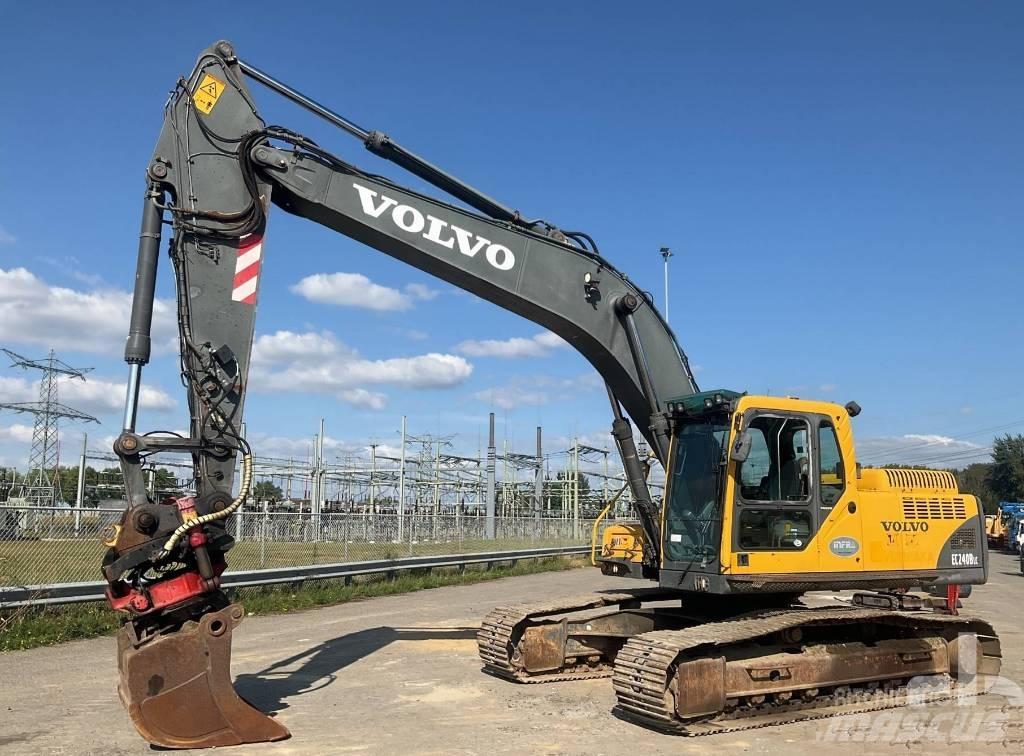 Volvo EC 240 B 履带挖掘机