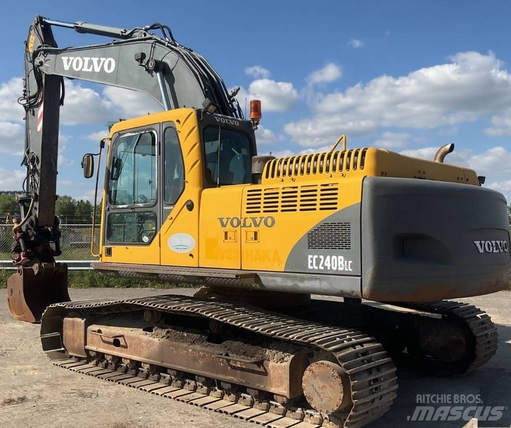 Volvo EC 240 B 履带挖掘机