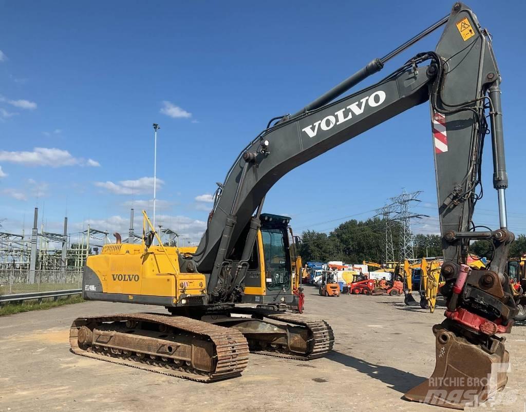 Volvo EC 240 B 履带挖掘机