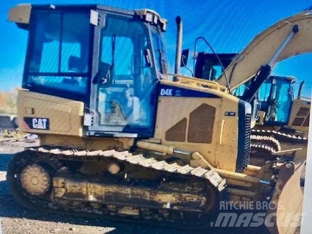 CAT D 4 K XL 履带式推土机