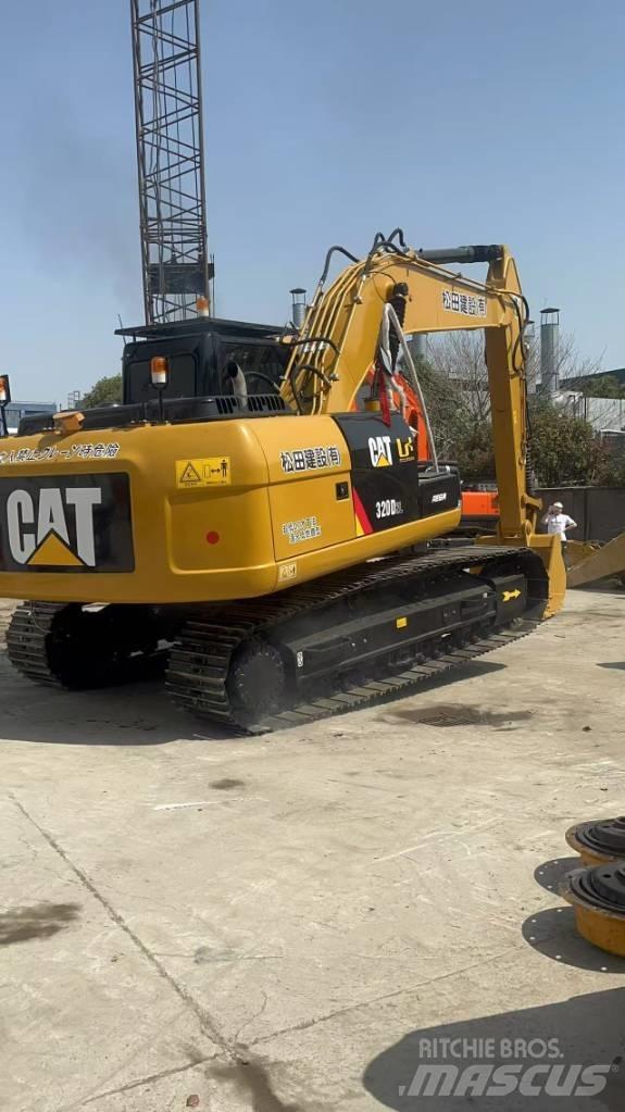 CAT 320 D L 履带挖掘机