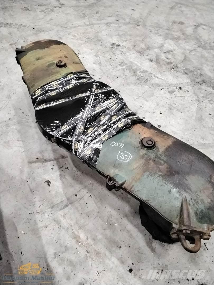 Ösa 250 Boggielåda 传动装置