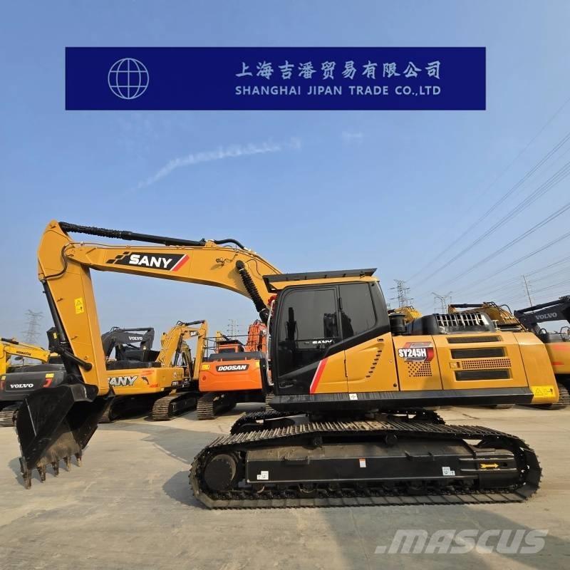 Sany SY 245 H 履带挖掘机