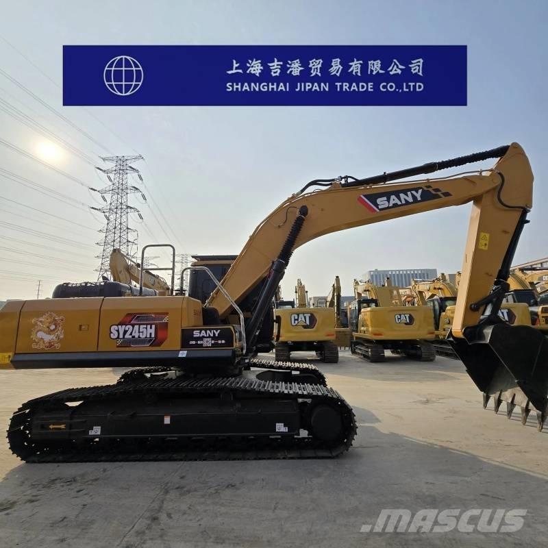 Sany SY 245 H 履带挖掘机
