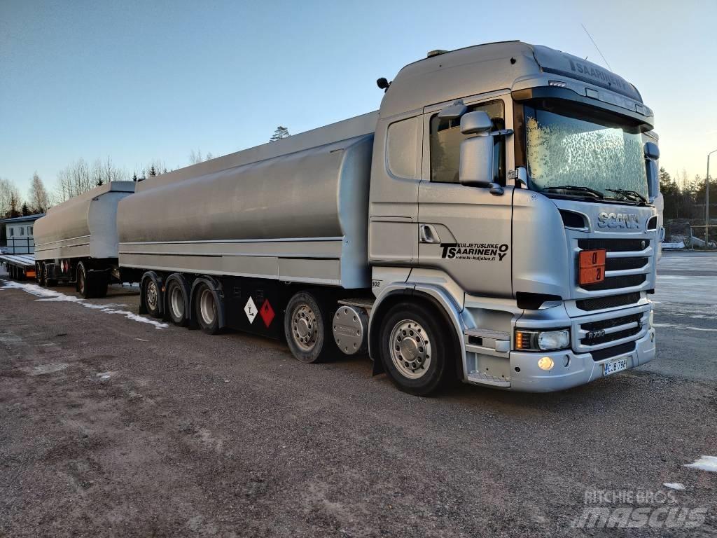 Scania R 730 油罐车