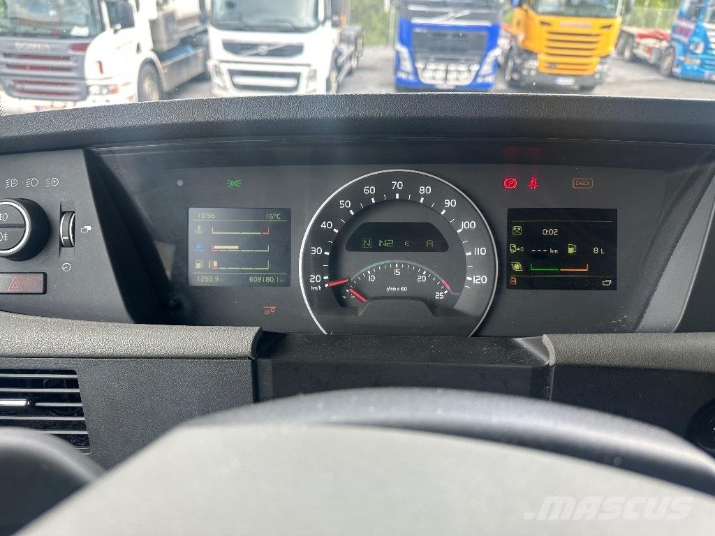 Volvo FH13 540 6x2*4 平板车