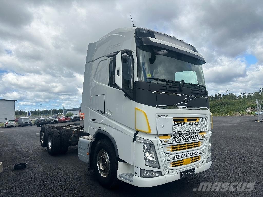 Volvo FH13 540 6x2*4 平板车