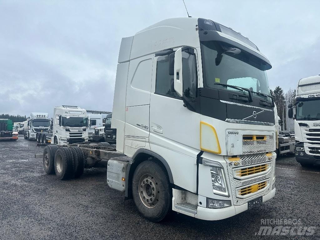 Volvo FH13 540 6x2*4 平板车
