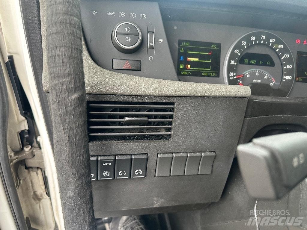 Volvo FH13 540 6x2*4 平板车