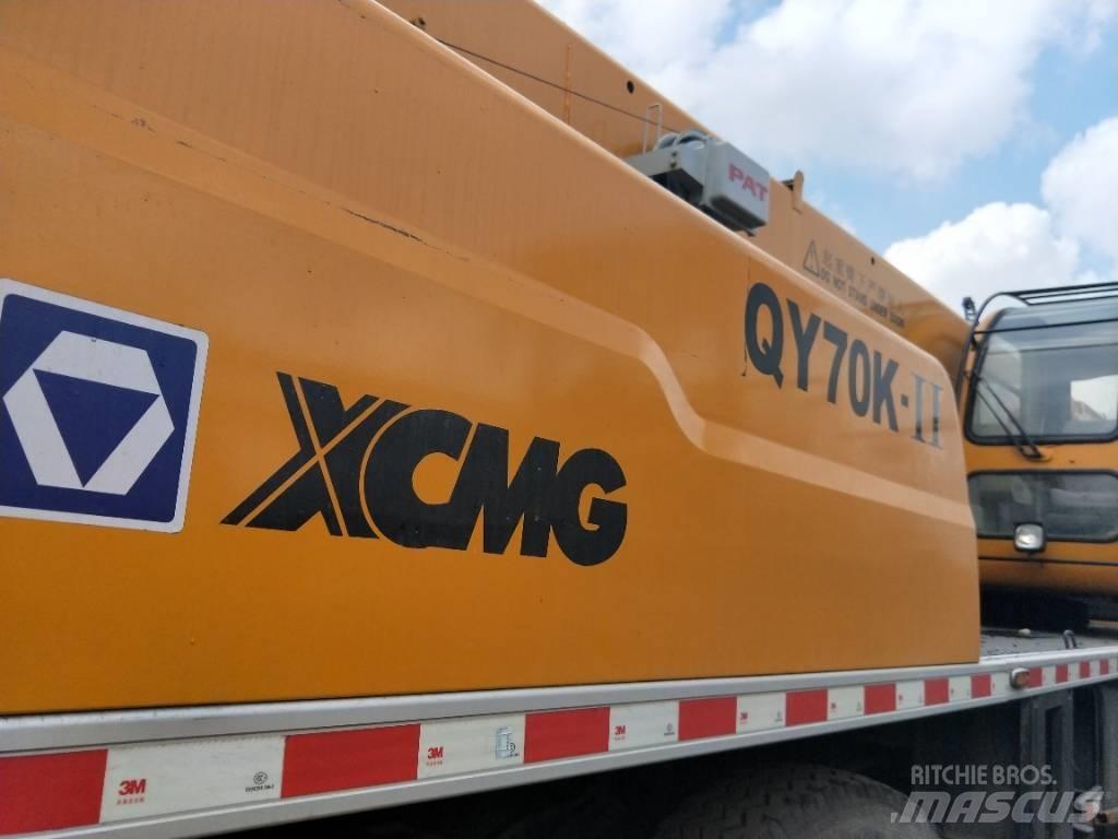 XCMG QY70T 全地面起重机︳移动式起重机