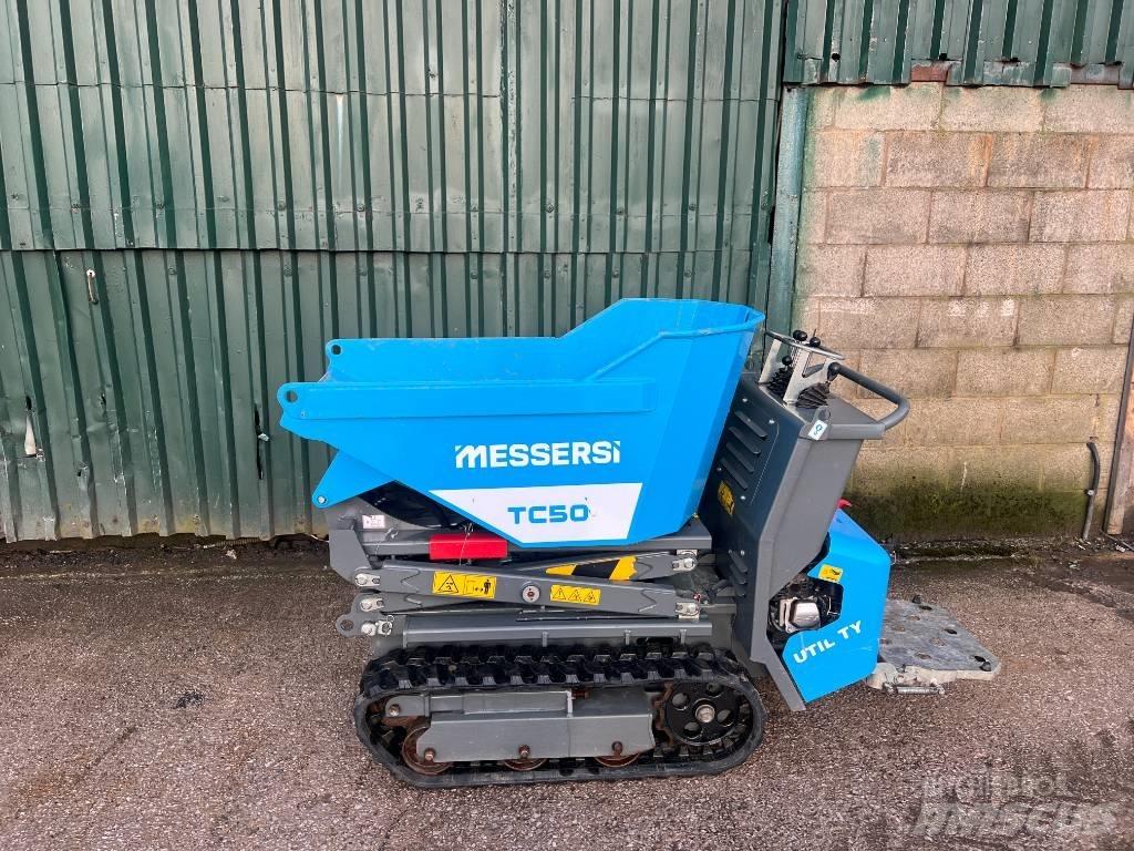 Messersi tc50 履带式自卸车
