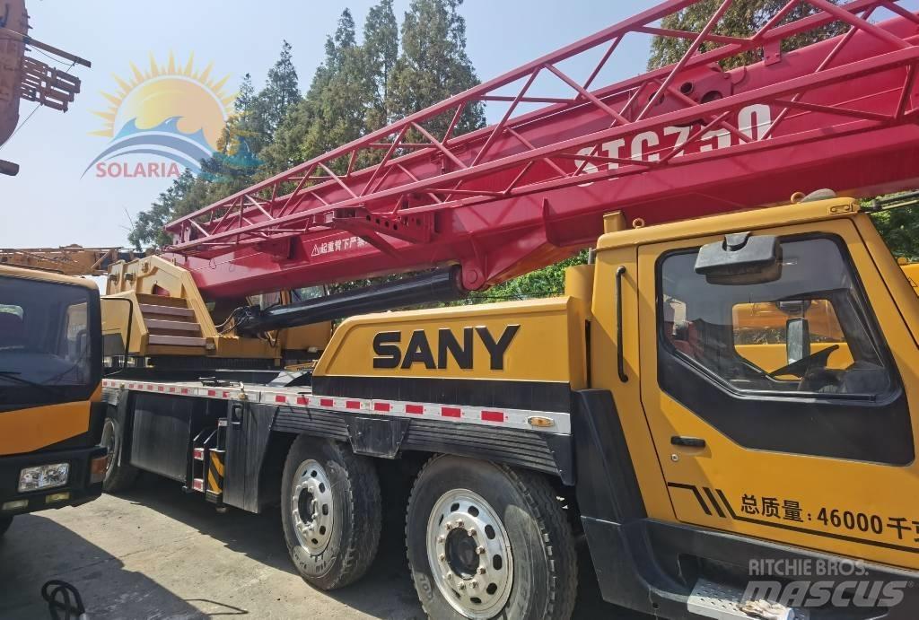 Sany STC 750 全地面起重机︳移动式起重机