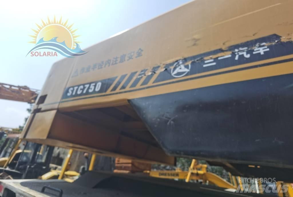 Sany STC 750 全地面起重机︳移动式起重机