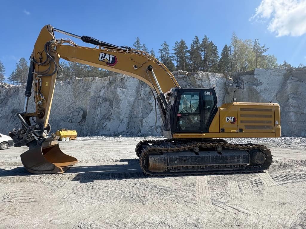 CAT 340 NG 履带挖掘机