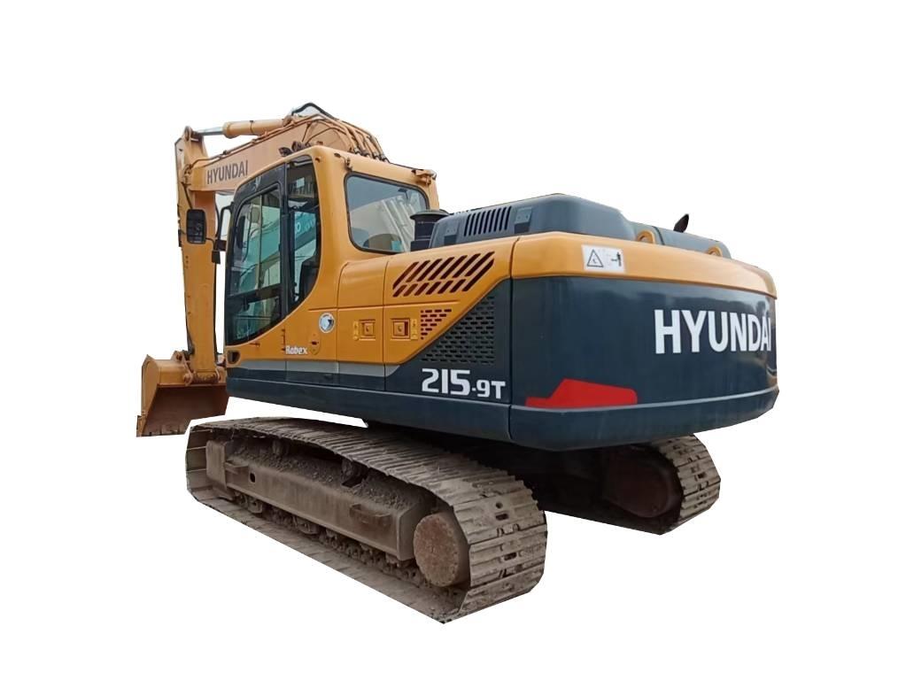 Hyundai Robex 215-9T 履带挖掘机