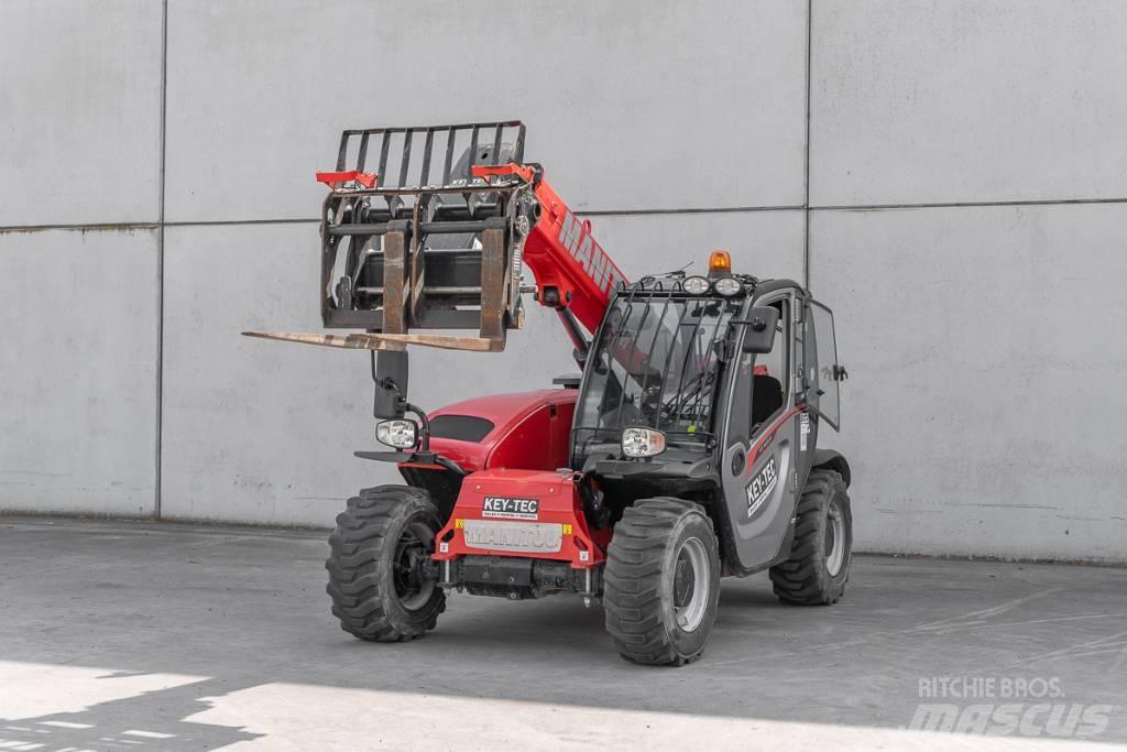Manitou MT 625 H 伸缩臂叉装车|叉装车