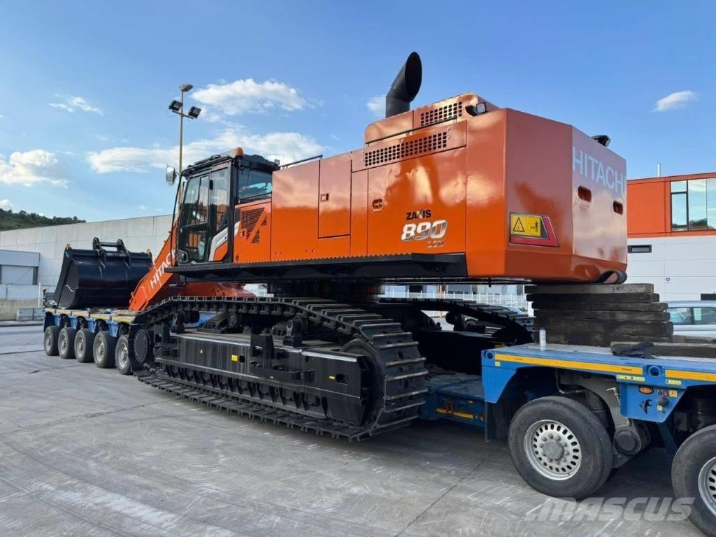 Hitachi ZX 890 LCH-7 履带挖掘机