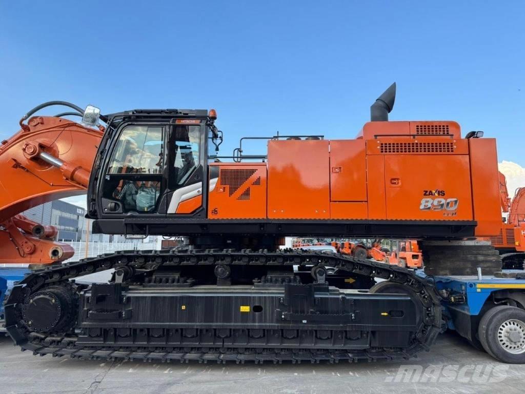 Hitachi ZX 890 LCH-7 履带挖掘机