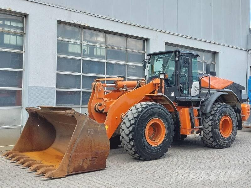 Hitachi ZW 310-6 轮式装载机