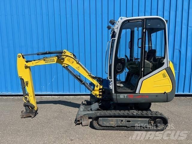Wacker Neuson ET 18 履带挖掘机