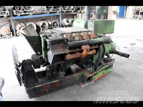 Deutz F8L413 发动机