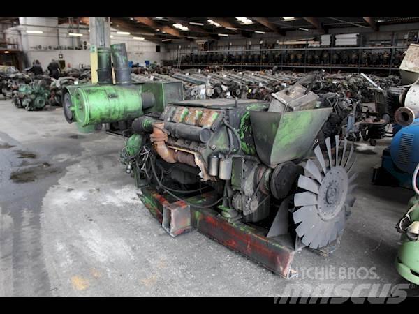 Deutz F8L413 发动机