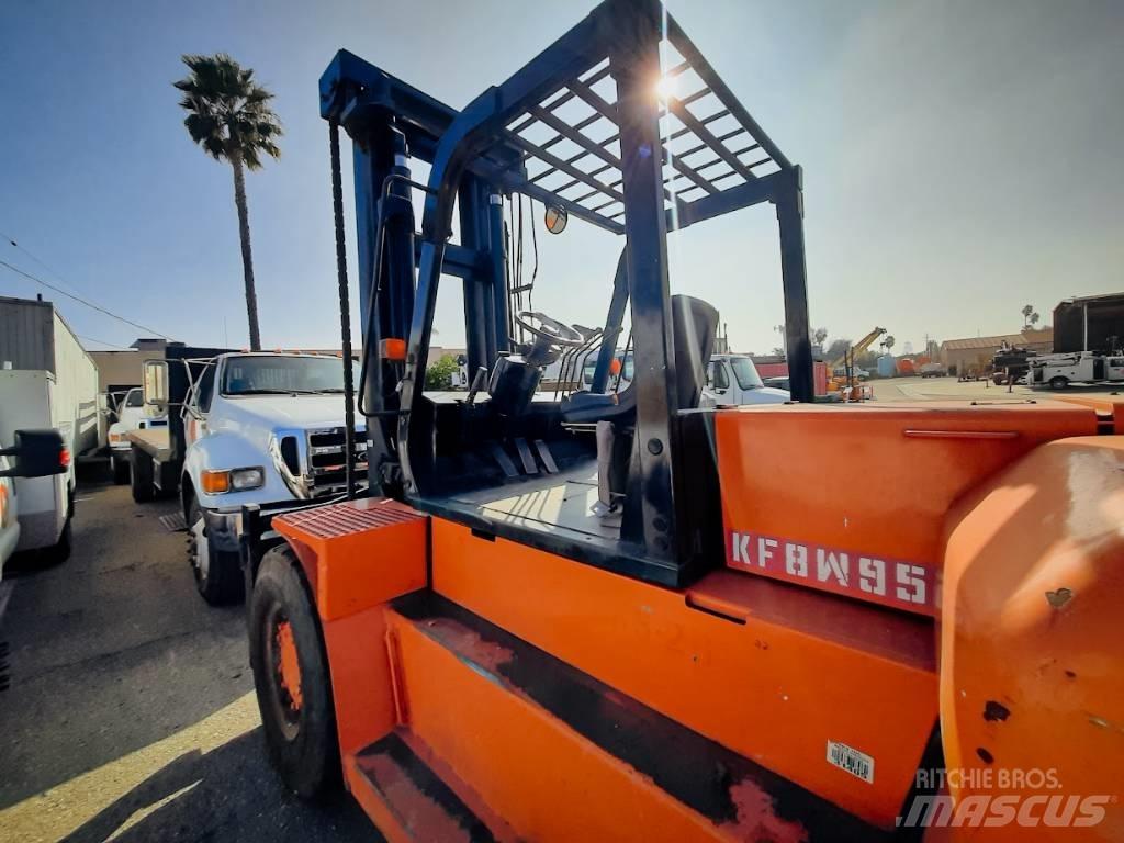 Komatsu FD 115 其他叉车