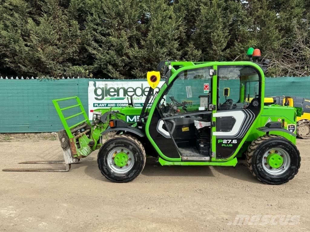 Merlo P 27.6 Plus 伸缩臂叉装车|叉装车