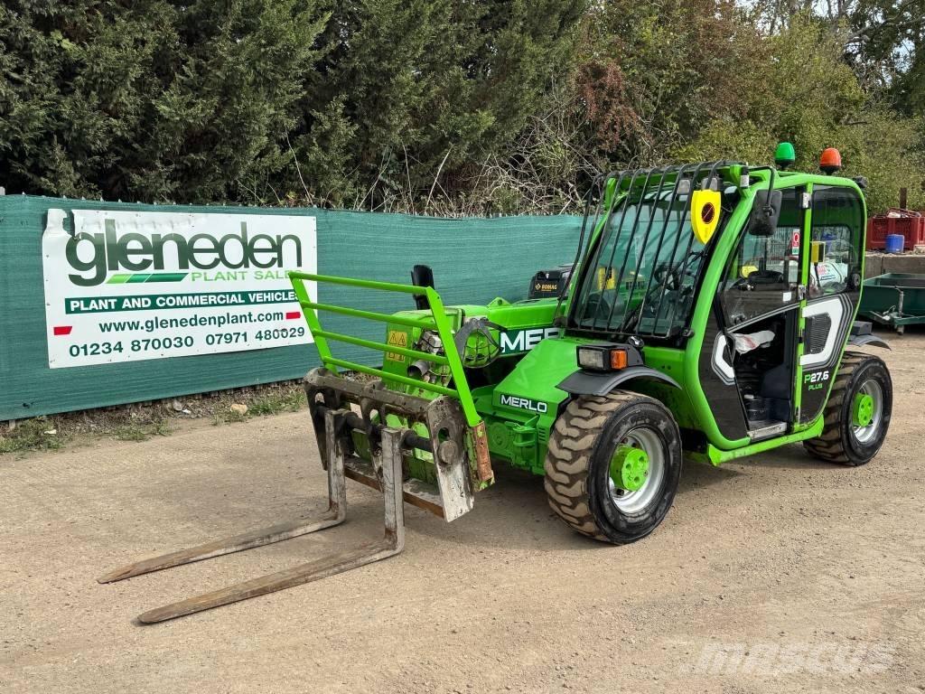 Merlo P 27.6 Plus 伸缩臂叉装车|叉装车