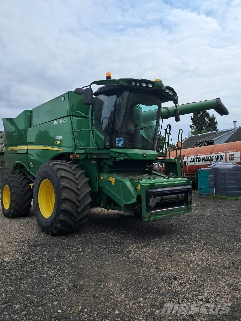 John Deere S 680 i 联合收割机