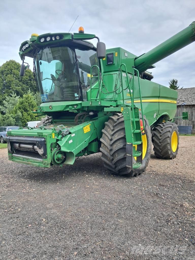 John Deere S 680 i 联合收割机