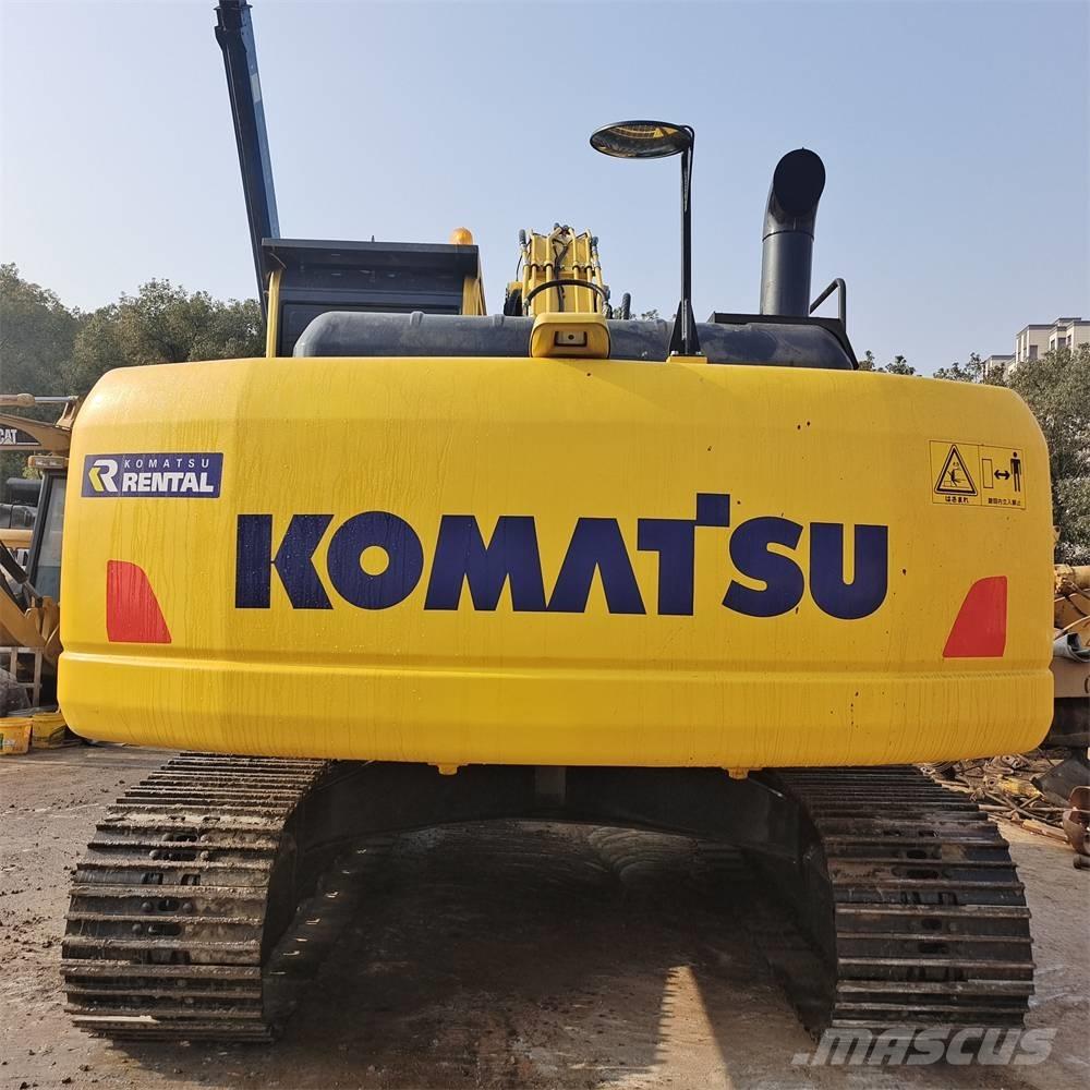 Komatsu PC 220-7 履带挖掘机