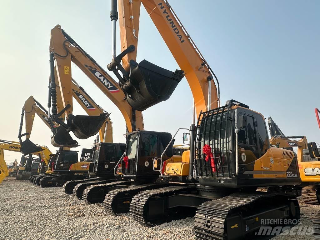 Hyundai R220LC-9S 履带挖掘机