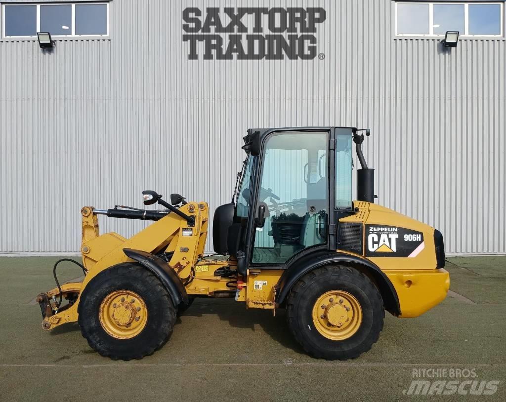 CAT 906H, Hjullastare 轮式装载机