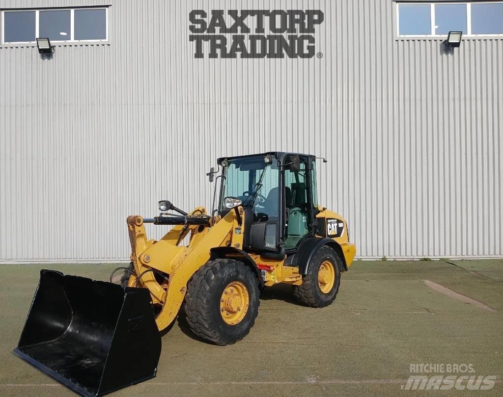 CAT 906H, Hjullastare 轮式装载机