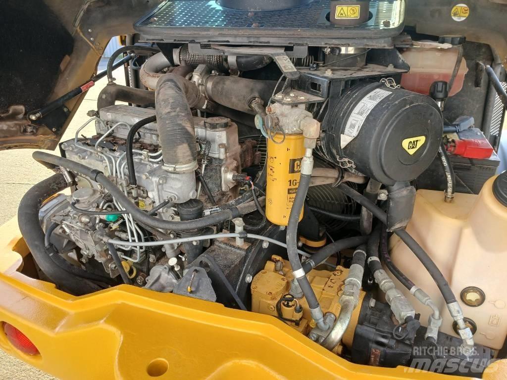 CAT 906H, Hjullastare 轮式装载机