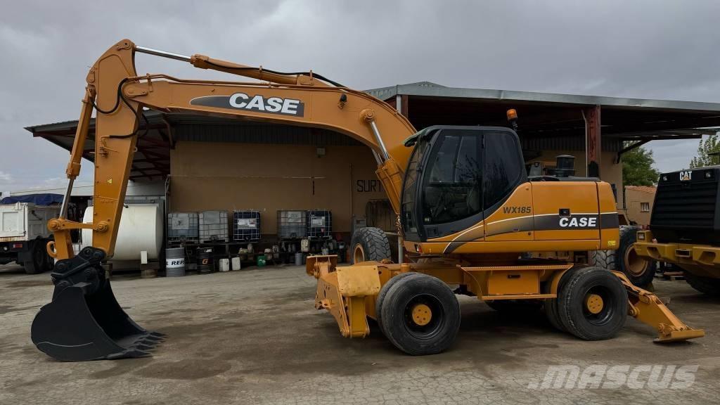 CASE WX 185 轮式挖掘机