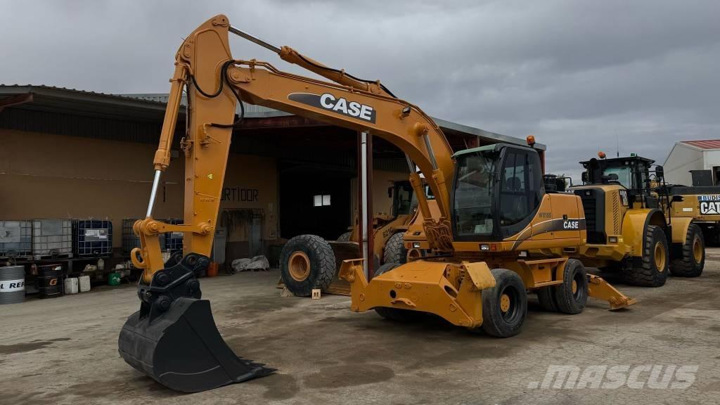 CASE WX 185 轮式挖掘机