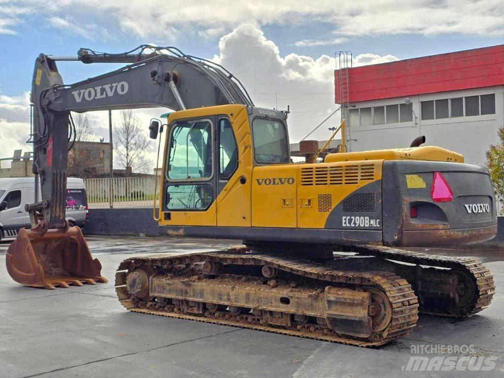 Volvo EC 290 B N LC 履带挖掘机
