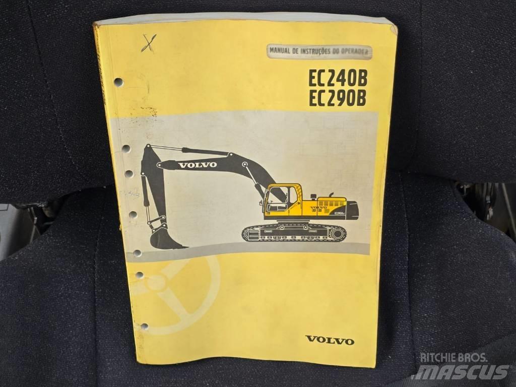 Volvo EC 290 B N LC 履带挖掘机
