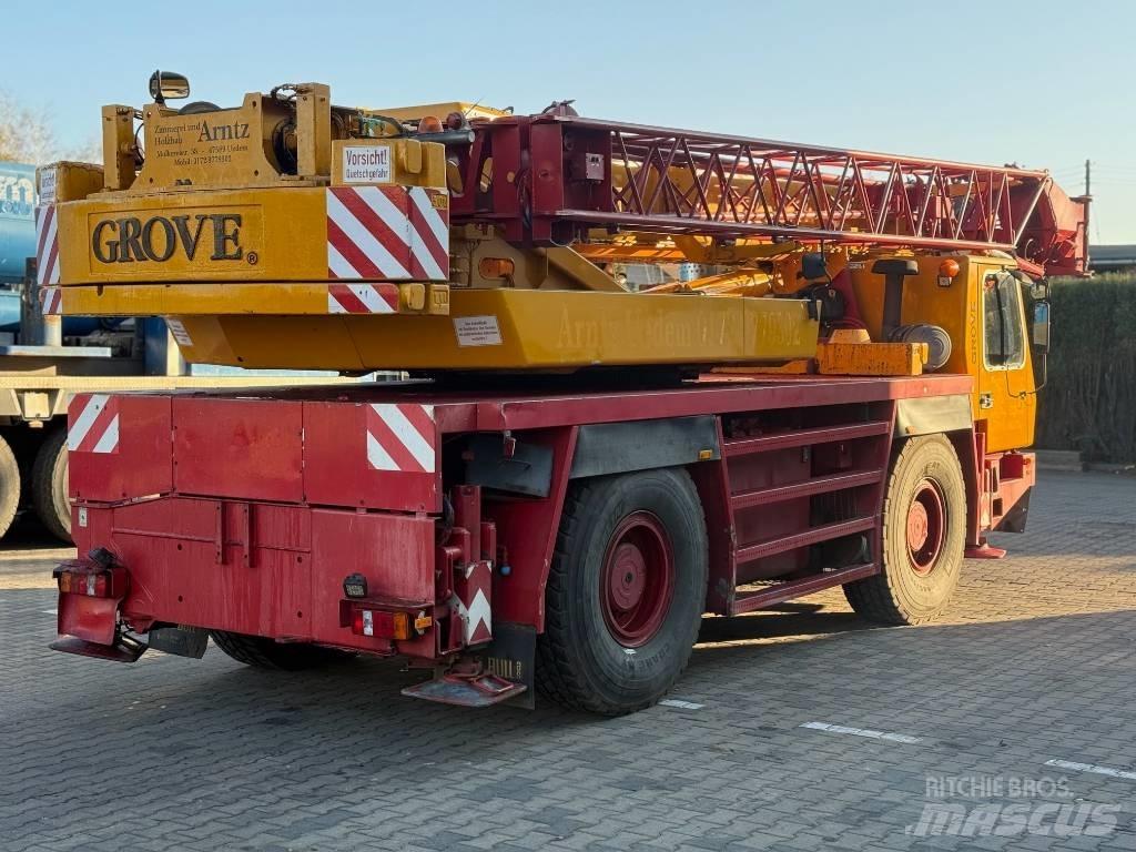 Grove GMK 2035 全地面起重机︳移动式起重机