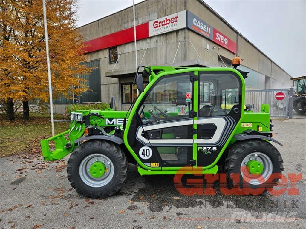 Merlo P 27.6 TOP 电动叉车