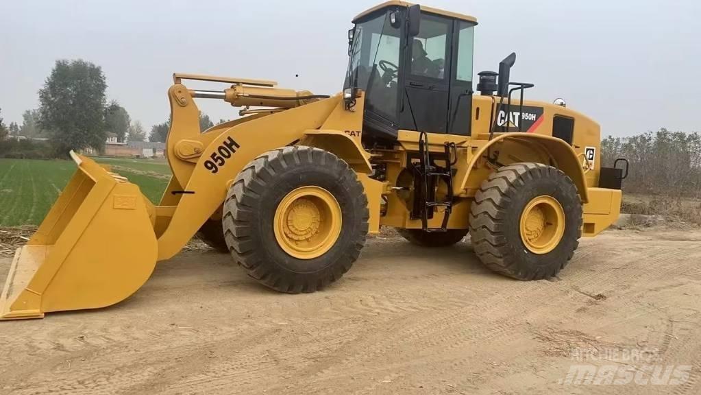 CAT 950H 轮式装载机