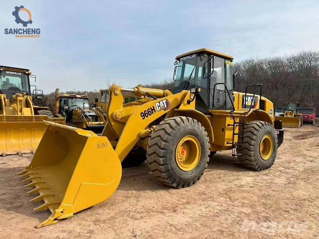 CAT 966H 轮式装载机