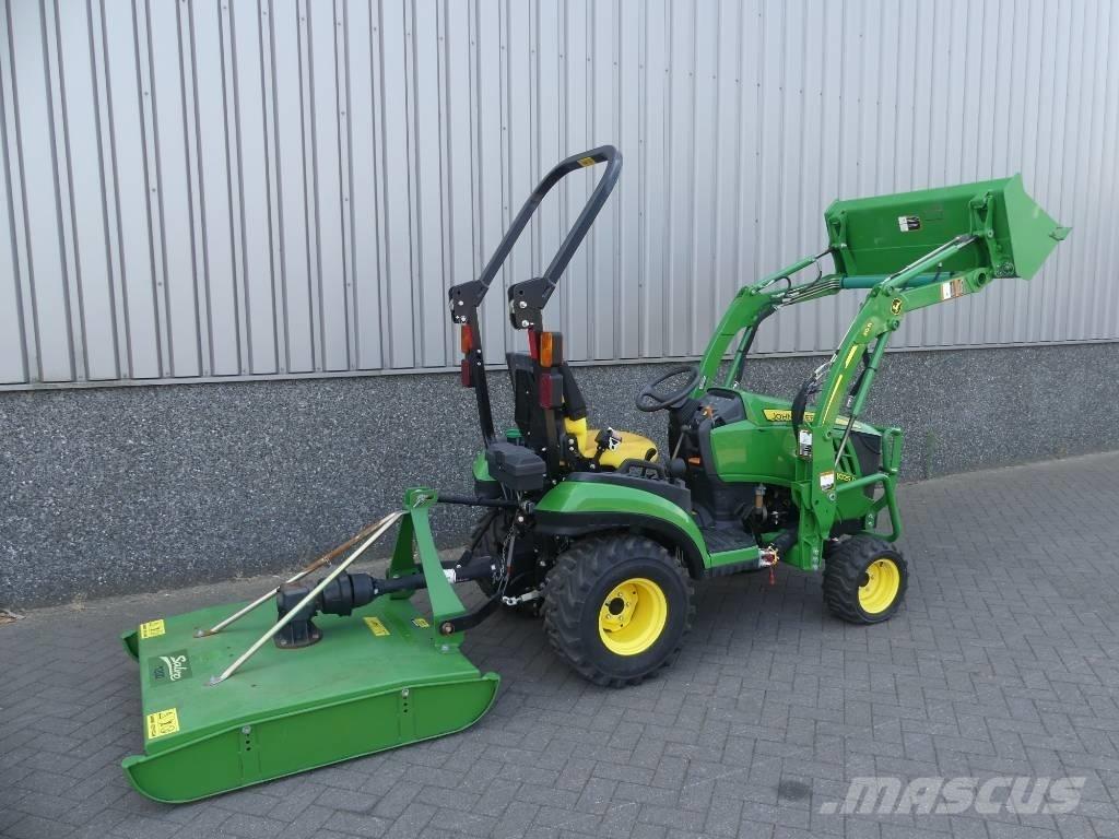 John Deere 1025 R 拖拉机/农用车