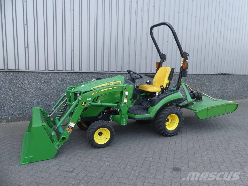 John Deere 1025 R 拖拉机/农用车