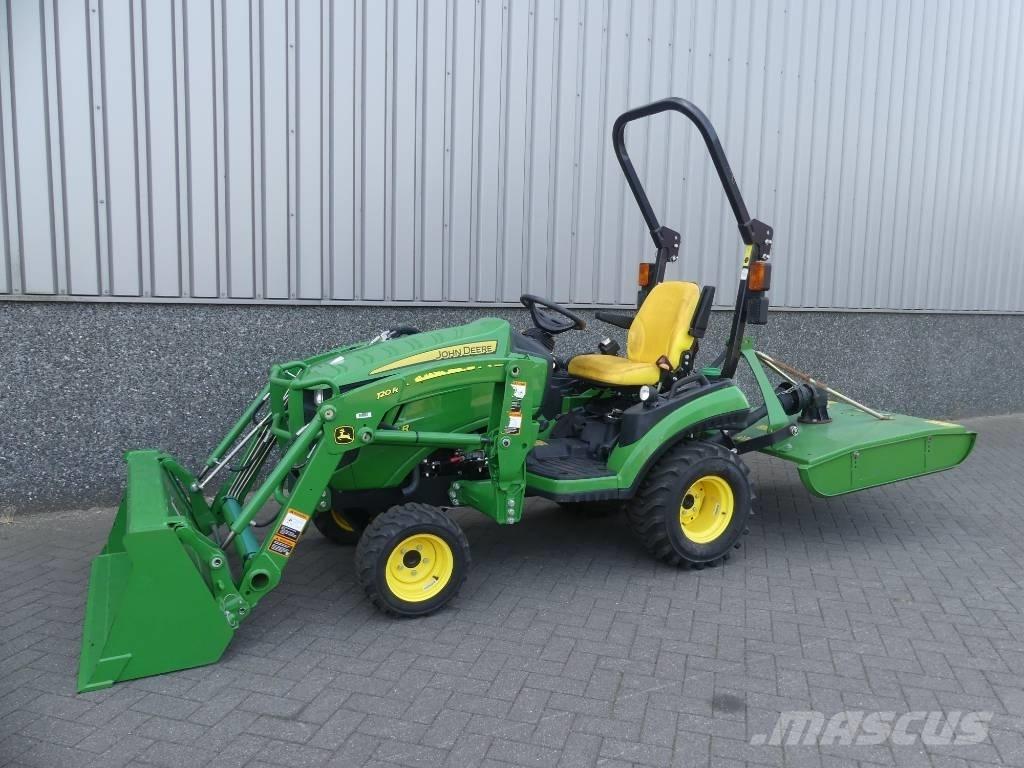 John Deere 1025 R 拖拉机/农用车